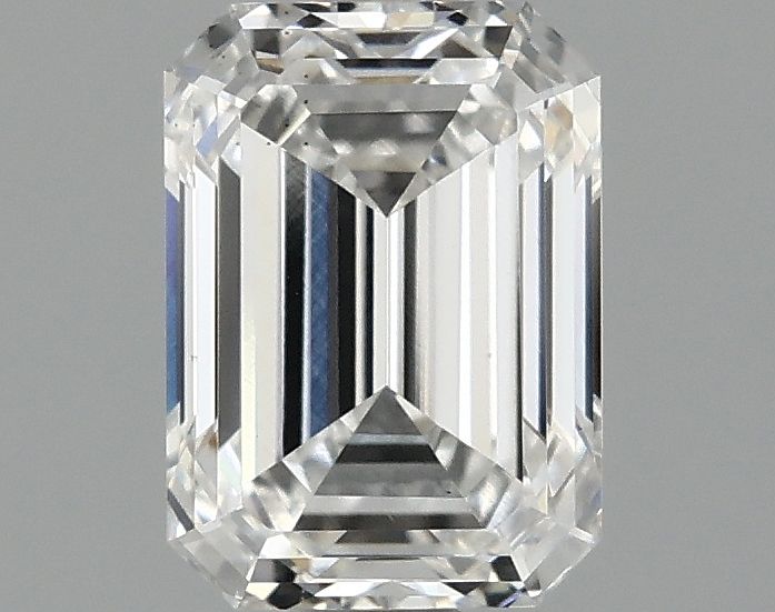 1.08 ct. emerald Lab Grown Diamond front image