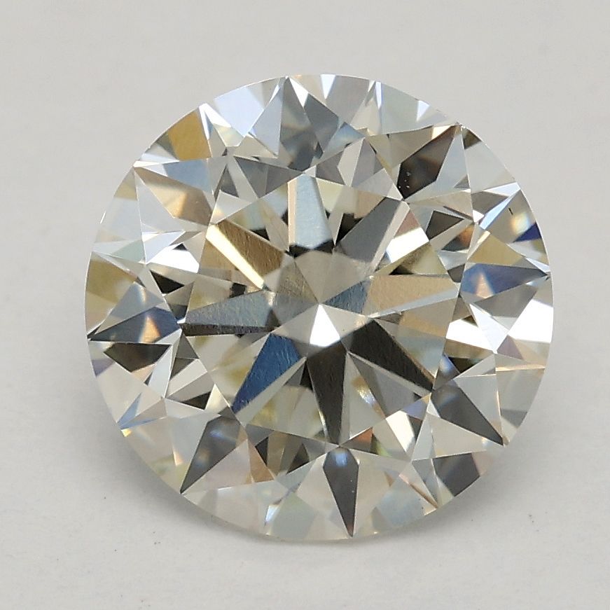 2.00 ct. round Lab Grown Diamond front image