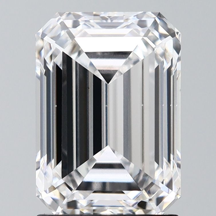 2.08 ct. emerald Lab Grown Diamond front image