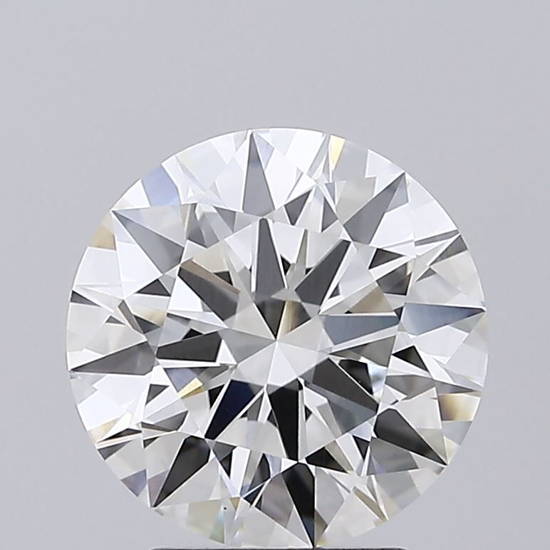 2.60 ct. round Lab Grown Diamond front image