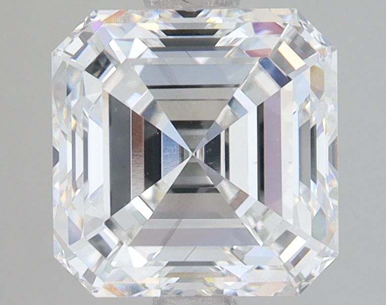 3.03 carat f VS2 EX Cut IGI asscher diamond