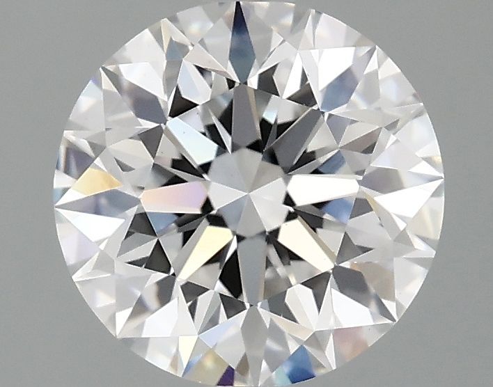 2.09 ct. round Lab Grown Diamond front image
