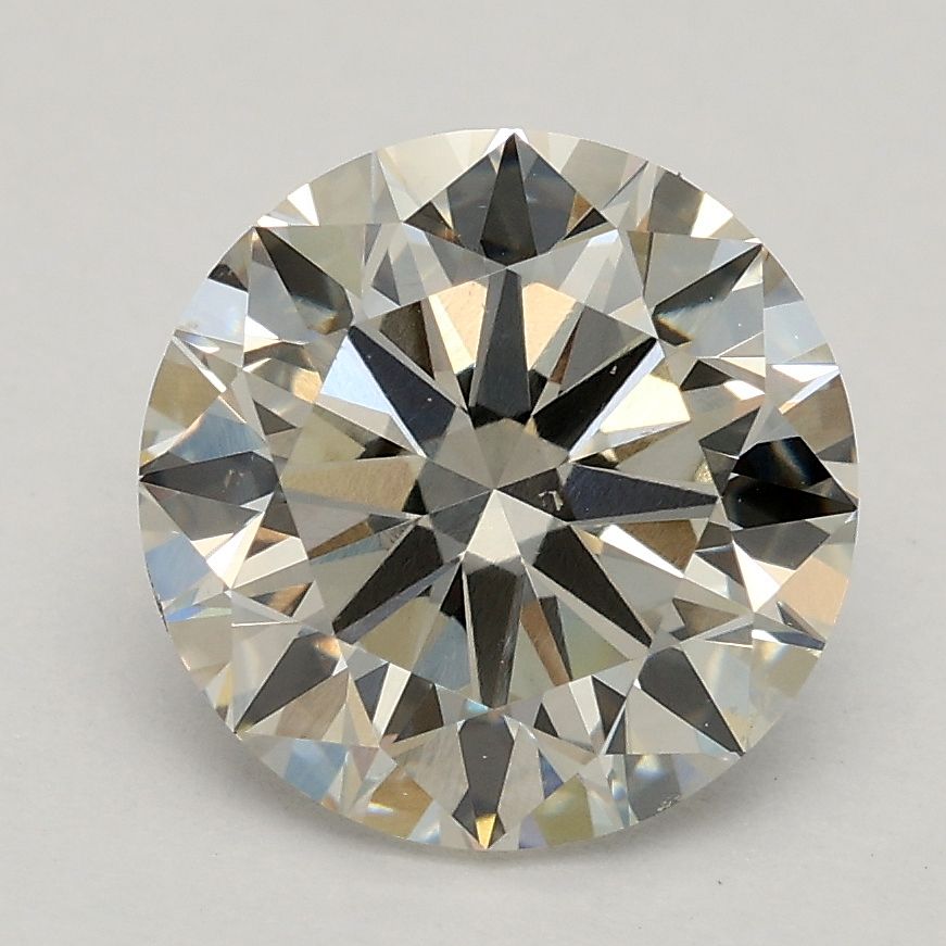 2.00 ct. round Lab Grown Diamond front image