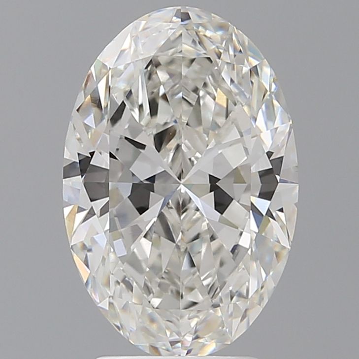 3.59 ct. oval Lab Grown Diamond front image