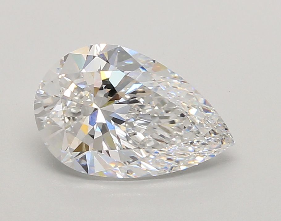 2.02 ct. pear Lab Grown Diamond front image