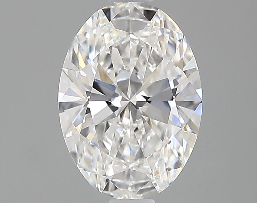 1.01 ct. oval Lab Grown Diamond front image
