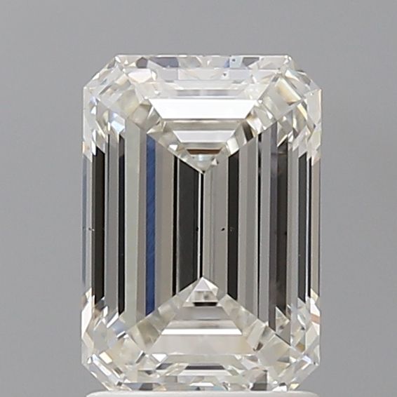 2.02 ct. emerald Lab Grown Diamond front image