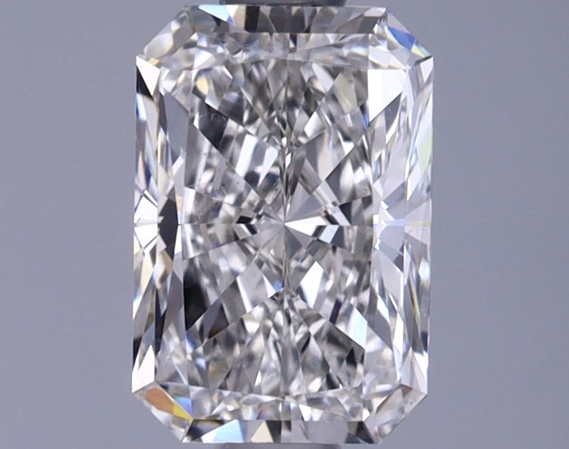 1.04 ct. radiant Lab Grown Diamond front image