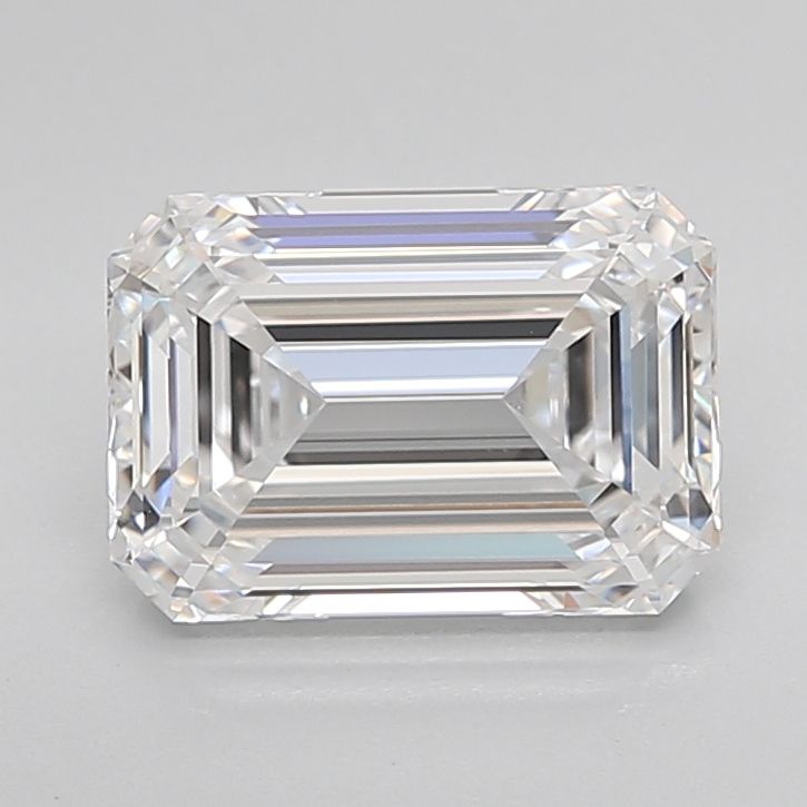 3.01 ct. emerald Lab Grown Diamond front image