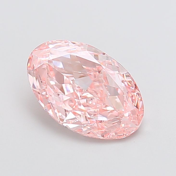 2.53 ct. oval Lab Grown Diamond front image