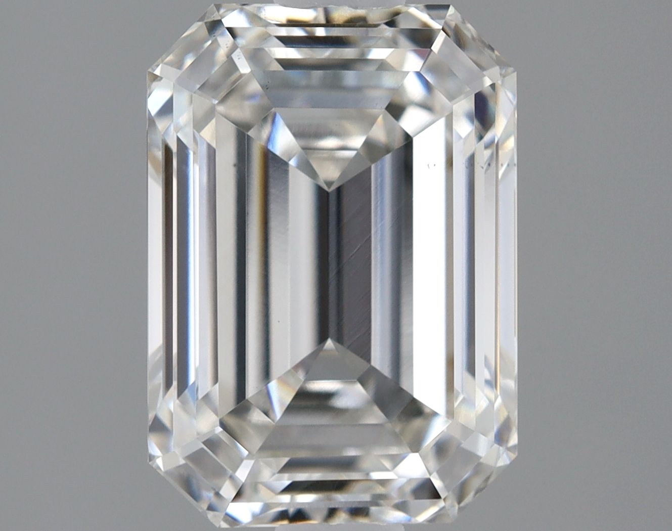 2.07 ct. emerald Lab Grown Diamond front image