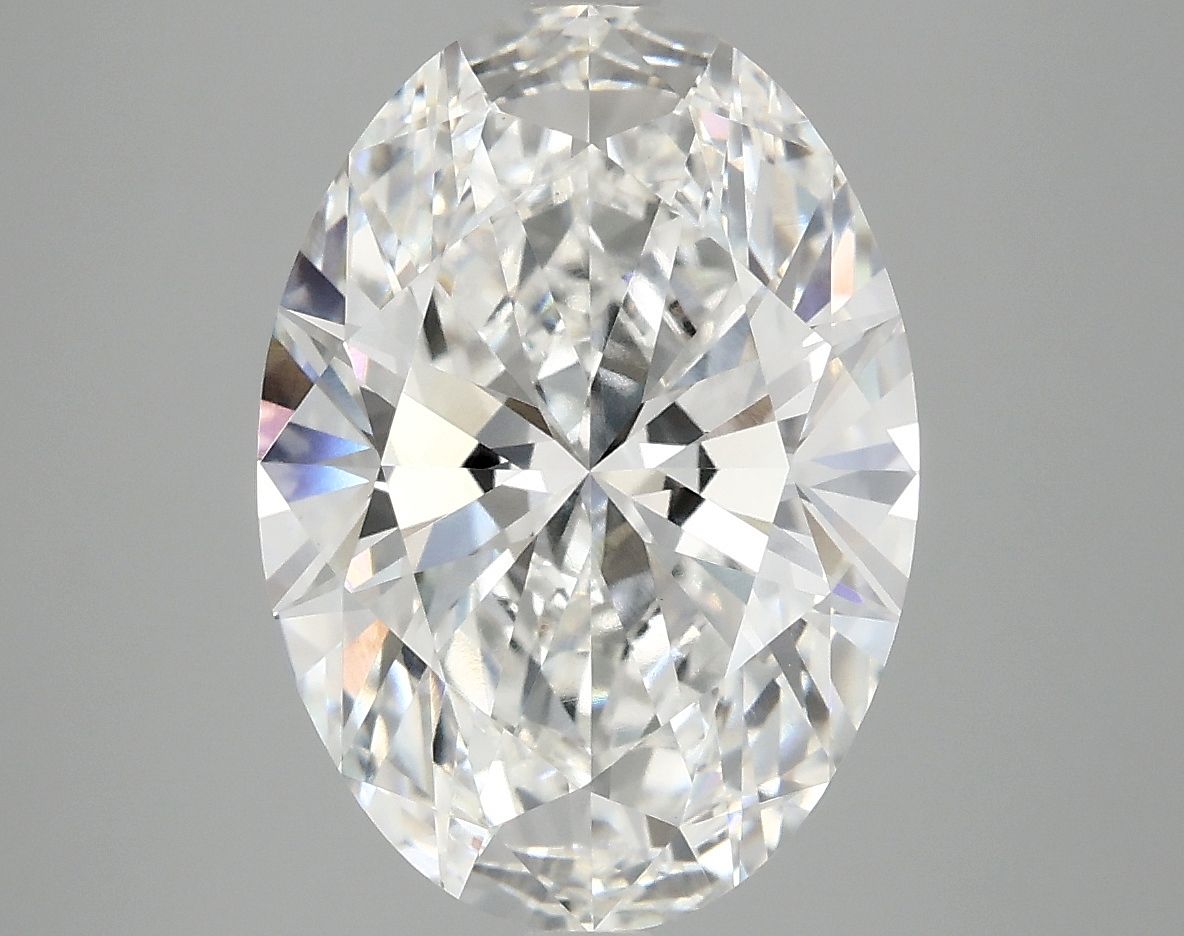4.60 ct. oval Lab Grown Diamond front image