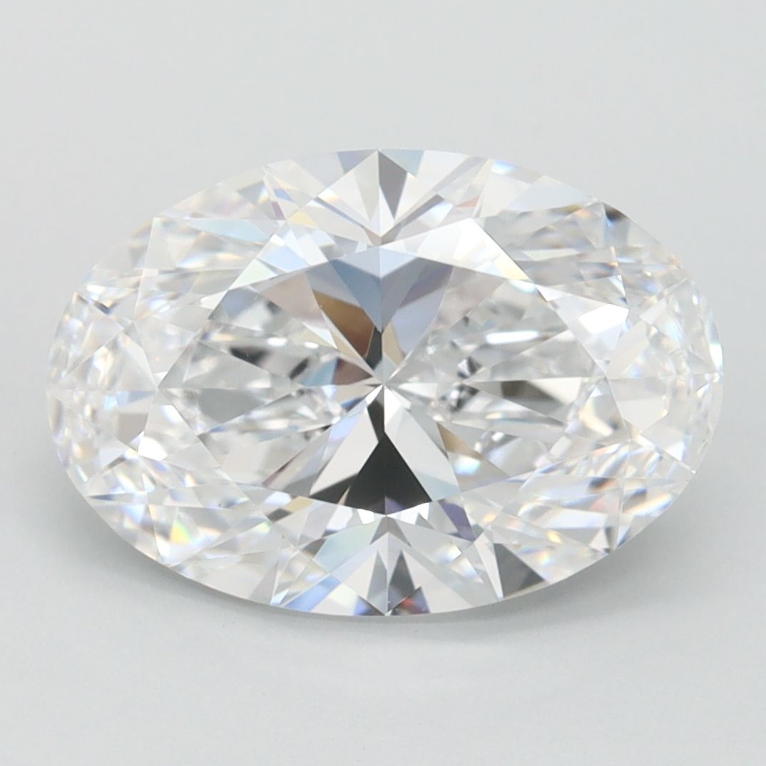 2.60 ct. oval Lab Grown Diamond front image