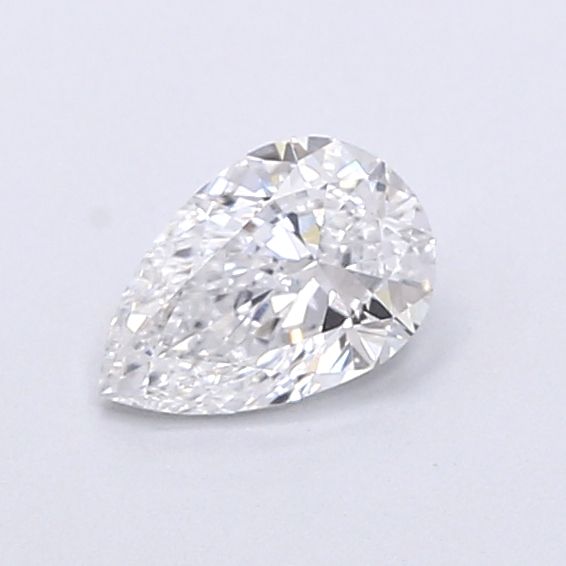 0.42 ct lab-grown Pear Diamond