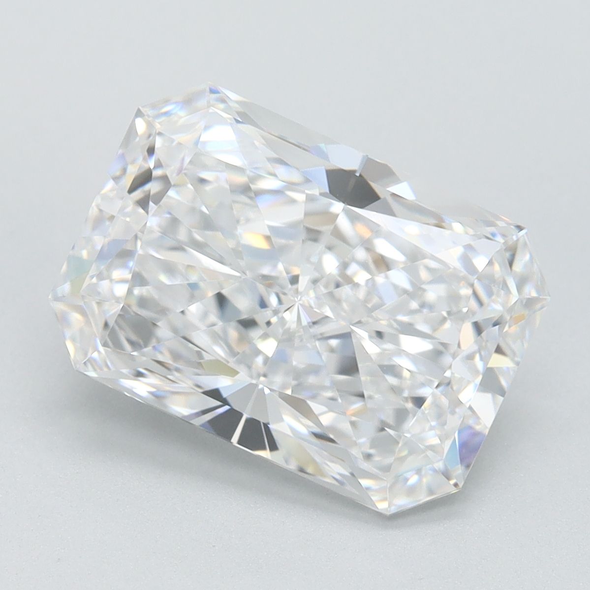 3.63 ct. radiant Lab Grown Diamond front image