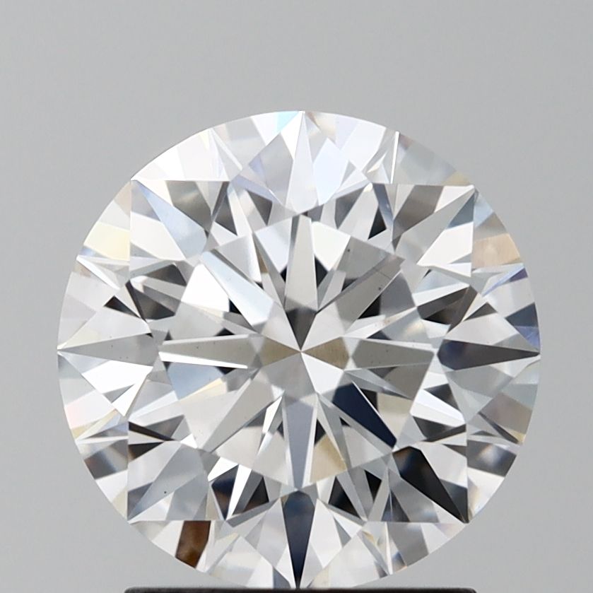 2.05 ct. round Lab Grown Diamond front image