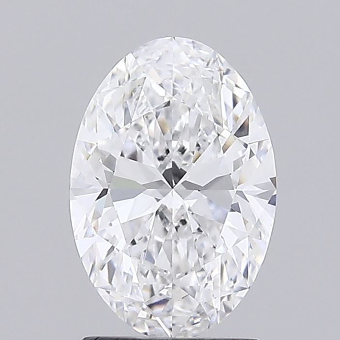 2.01 ct. oval Lab Grown Diamond front image