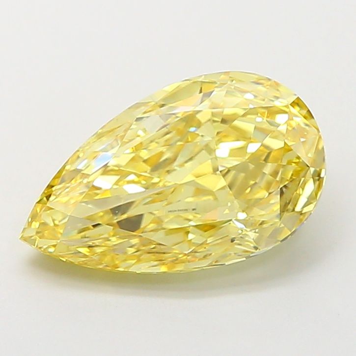 2.55 ct. pear Lab Grown Diamond front image