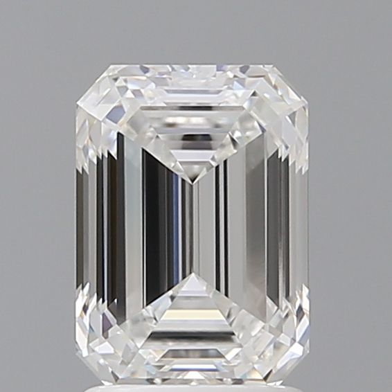 2.01 ct. emerald Lab Grown Diamond front image