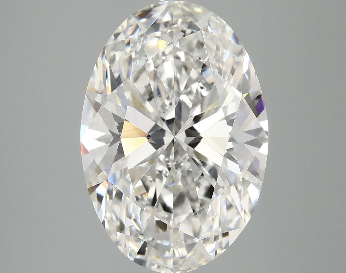 5.05 ct. oval Lab Grown Diamond front image