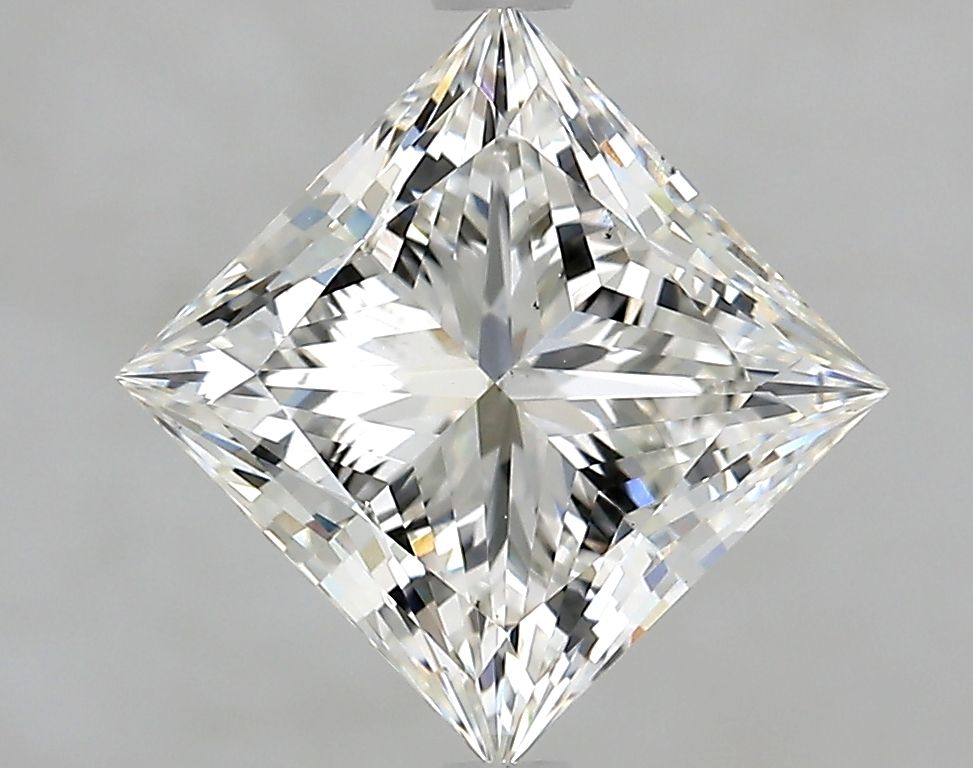 2.55 ct. princess Lab Grown Diamond front image