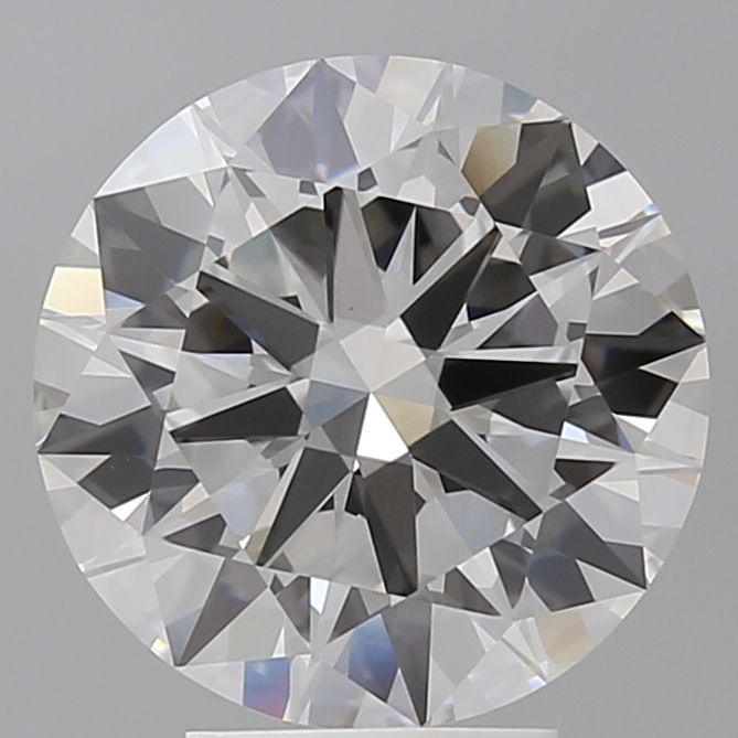 4.60 ct. round Lab Grown Diamond front image