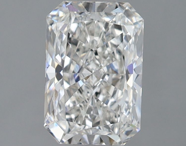 1.27 ct. radiant Lab Grown Diamond front image