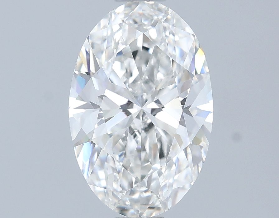 1.00 ct. oval Lab Grown Diamond front image