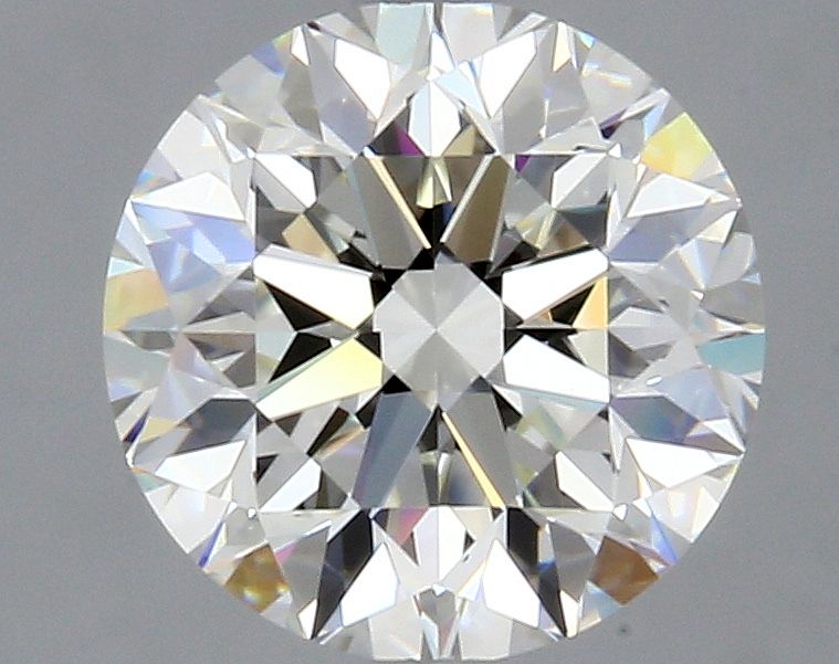 2.01 ct Round diamond