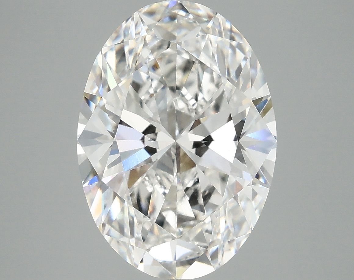 4.84 ct. oval Lab Grown Diamond front image