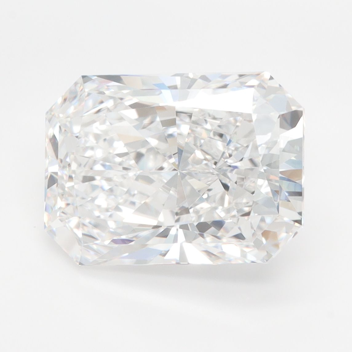 5.07 ct. radiant Lab Grown Diamond front image