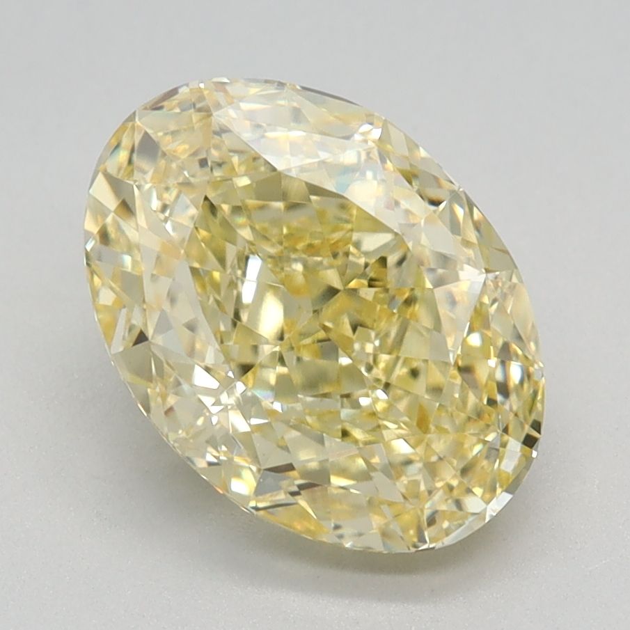 2.23 ct. oval Lab Grown Diamond front image