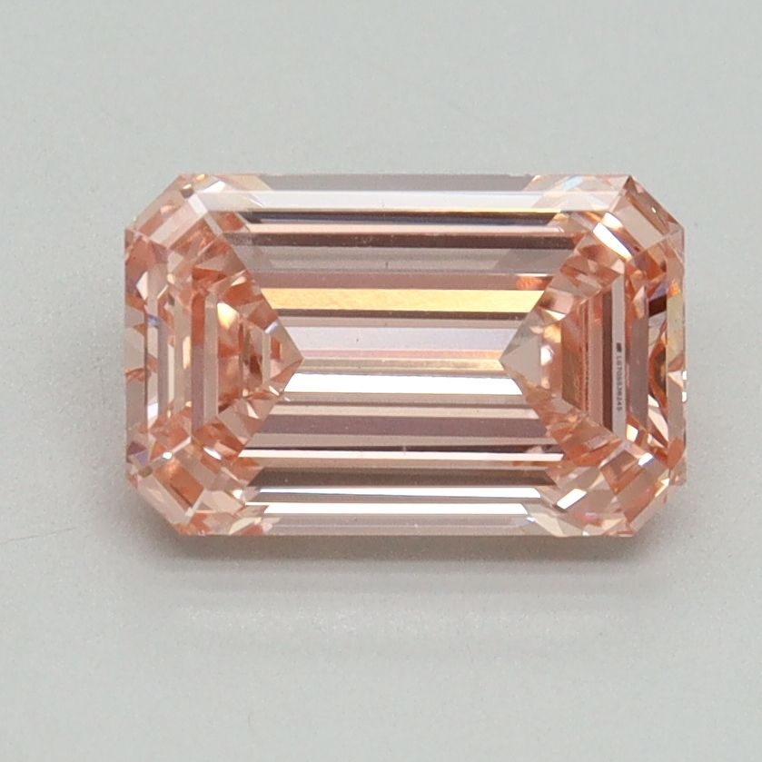 1.53 ct. emerald Lab Grown Diamond front image