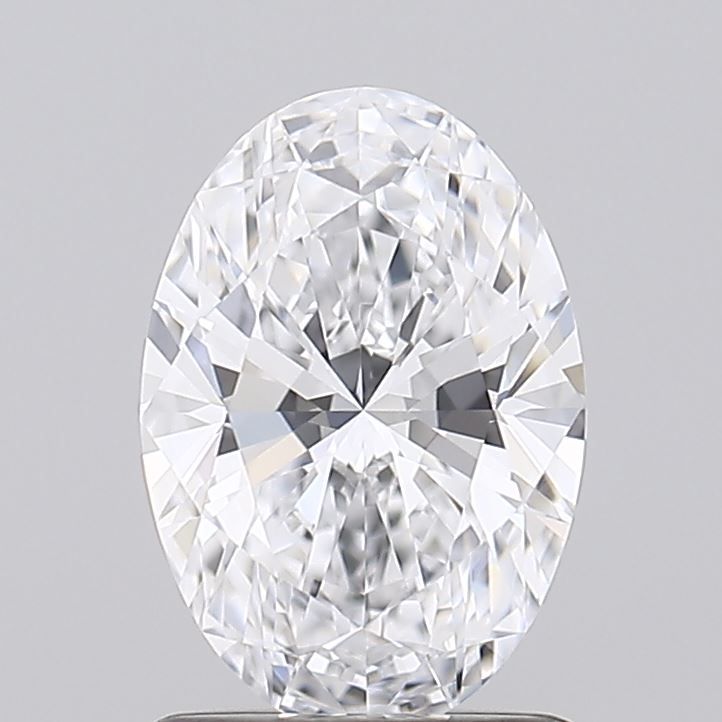 1.09 ct. oval Lab Grown Diamond front image