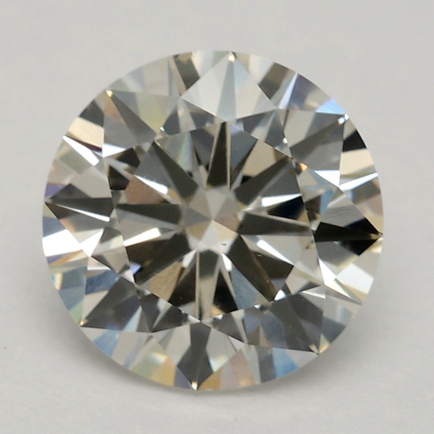 2.00 ct. round Lab Grown Diamond front image