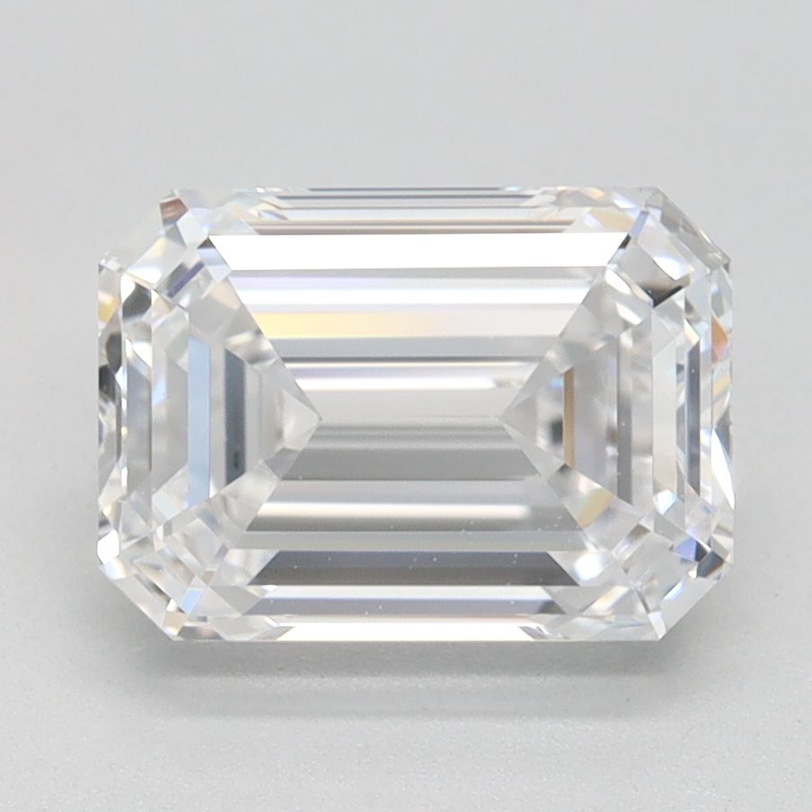 2.05 ct. emerald Lab Grown Diamond front image