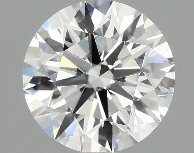 1.87 ct Round diamond