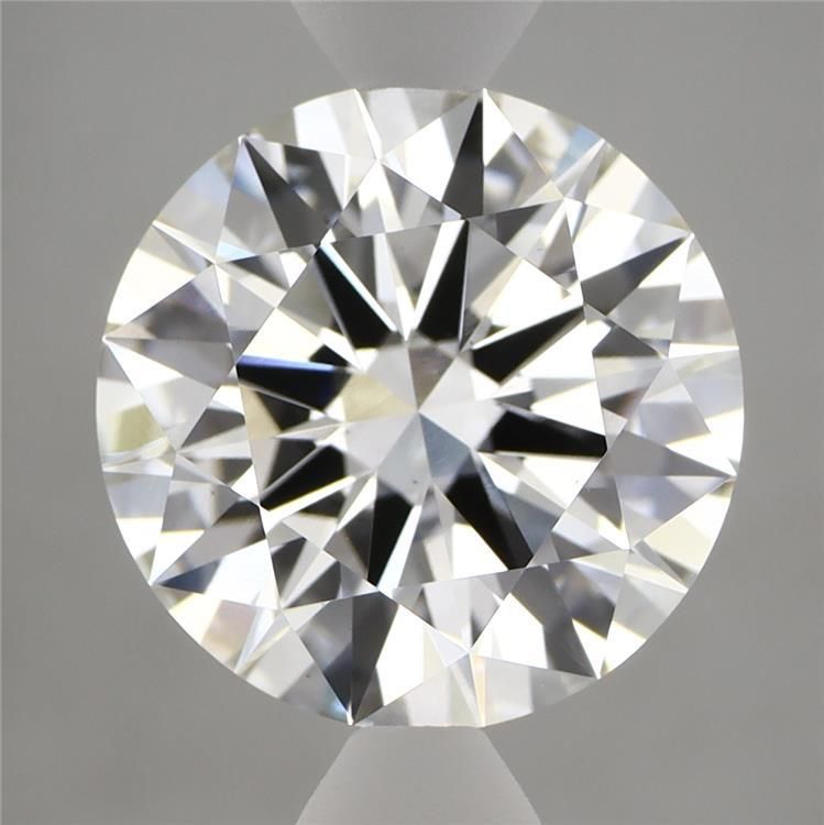 4.07 ct. round Lab Grown Diamond front image