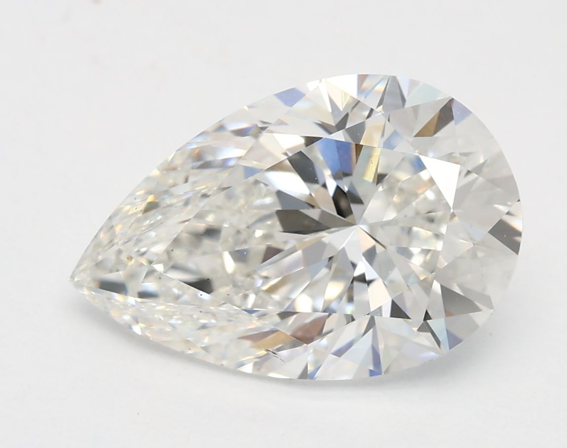 2.84 ct. pear Lab Grown Diamond front image