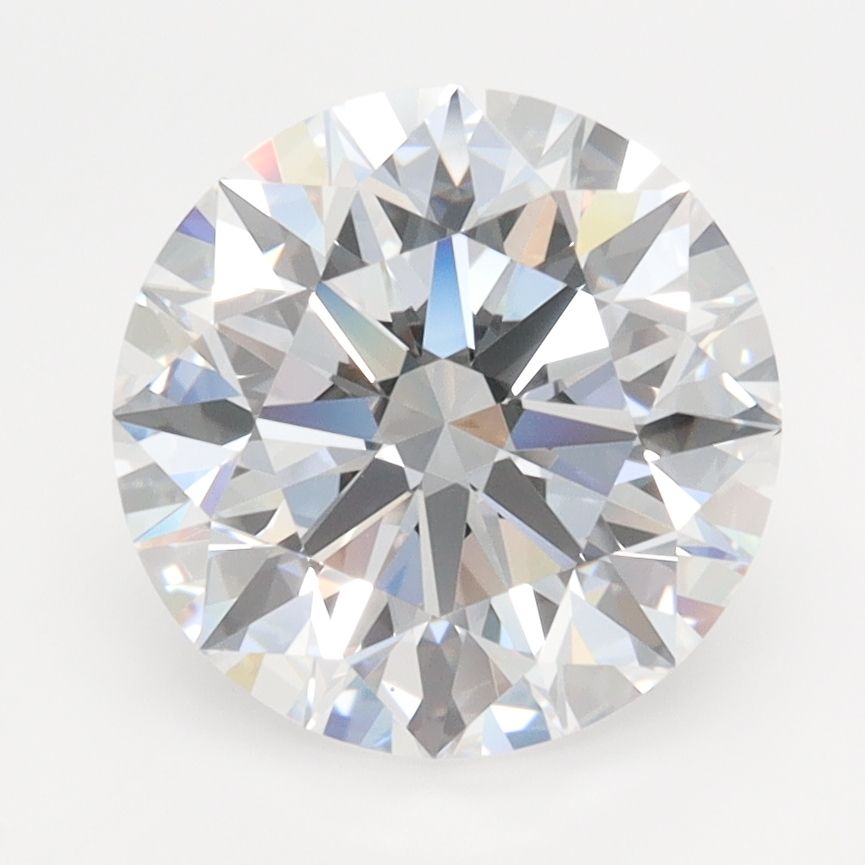 3.03 ct. round Lab Grown Diamond front image