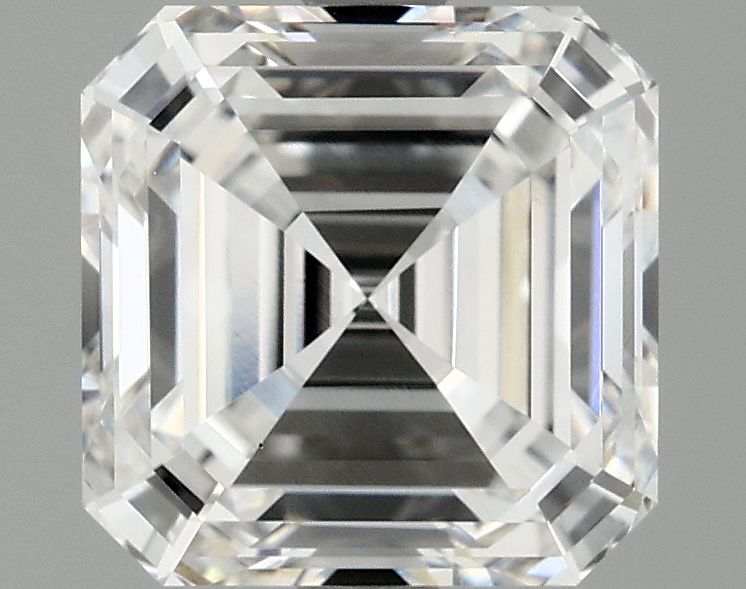 2.52 ct. asscher Lab Grown Diamond front image