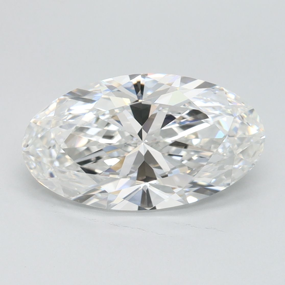 1.71 ct. oval Lab Grown Diamond front image