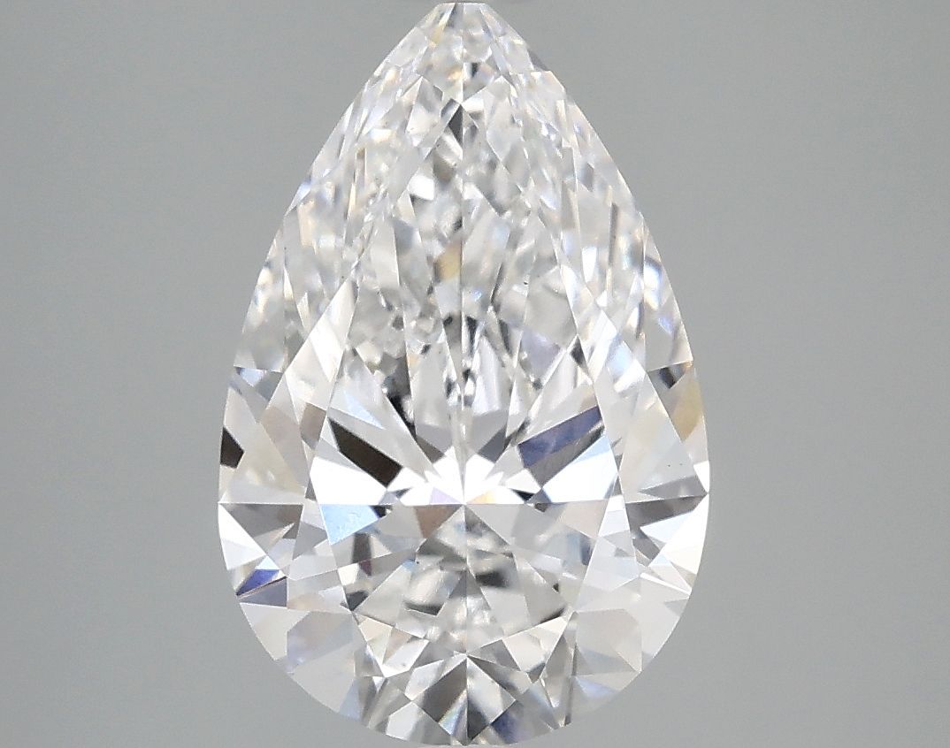 3.04 ct. pear Lab Grown Diamond front image