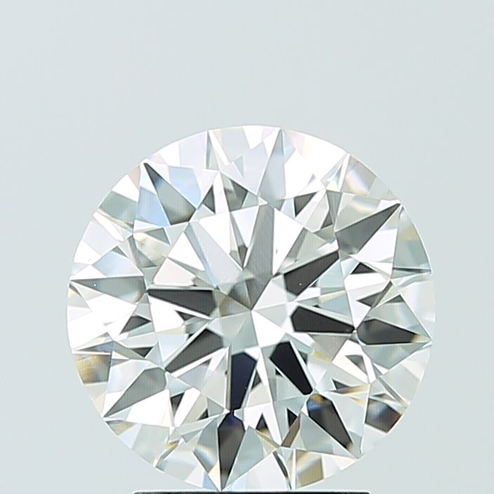3.02 ct. round Lab Grown Diamond front image