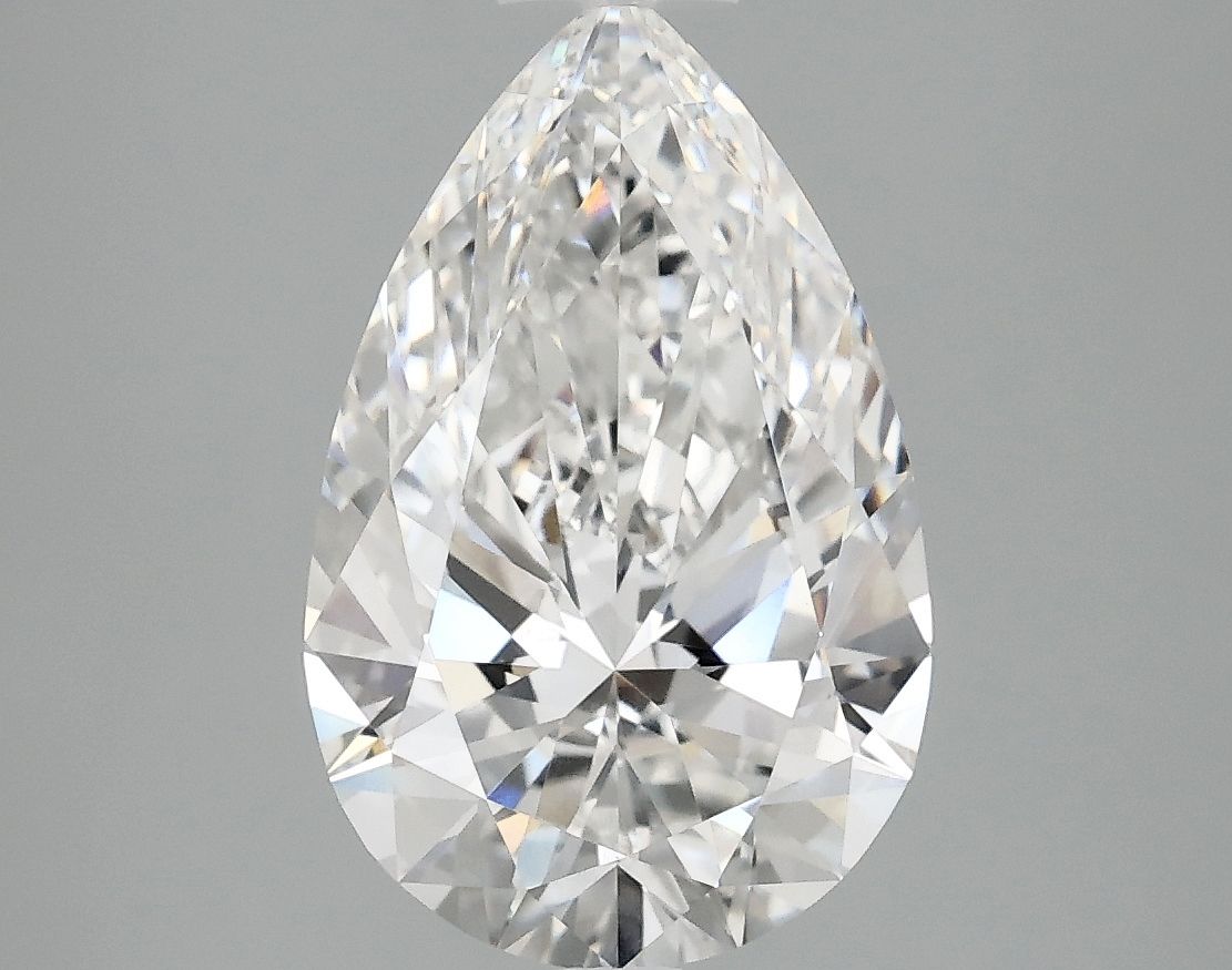 3.04 ct. pear Lab Grown Diamond front image