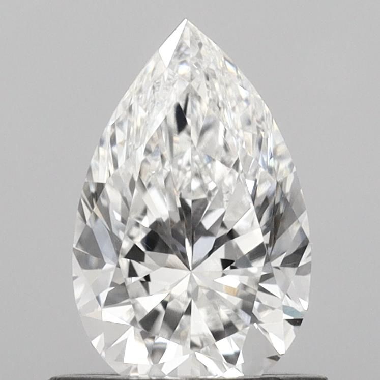 0.81 ct lab-grown Pear Diamond