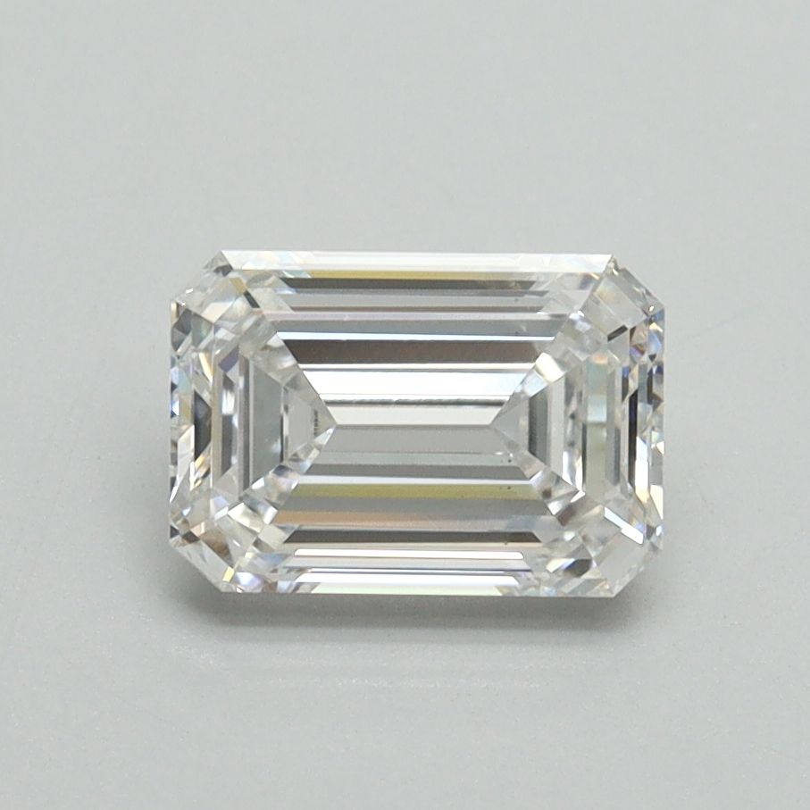 1.29 ct. emerald Lab Grown Diamond front image