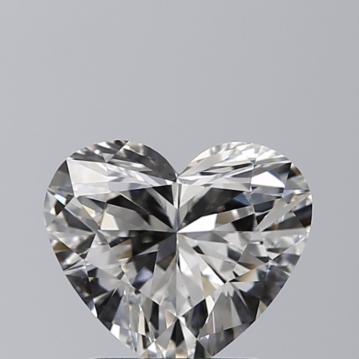 1.52 ct. heart Lab Grown Diamond front image