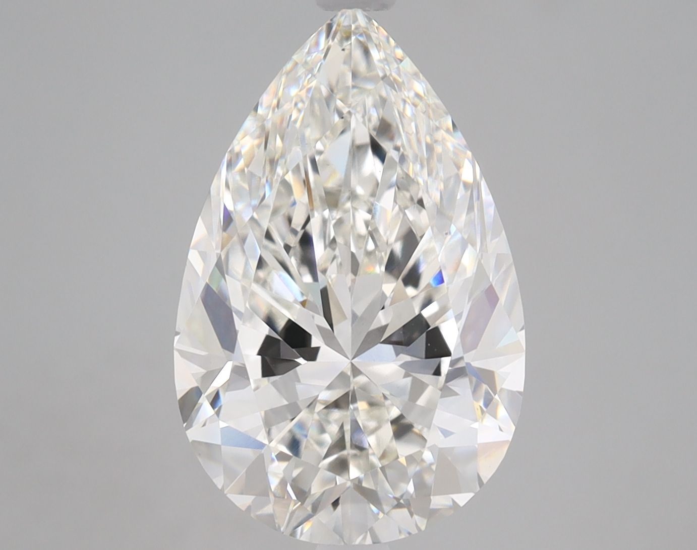 5.18 ct. pear Lab Grown Diamond front image
