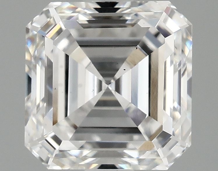 1.59 ct. asscher Lab Grown Diamond front image